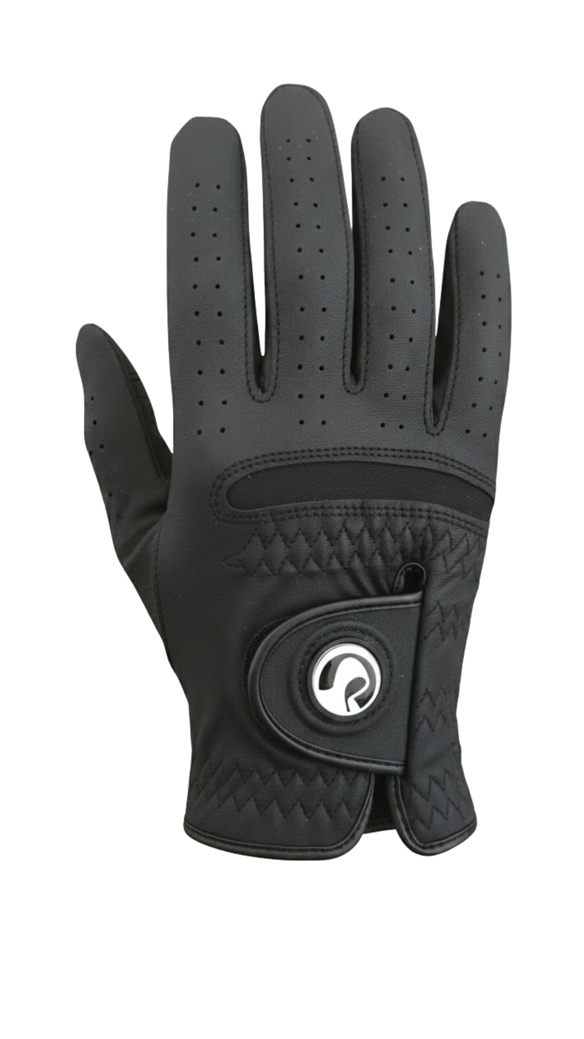 Men’s Black Golf Glove