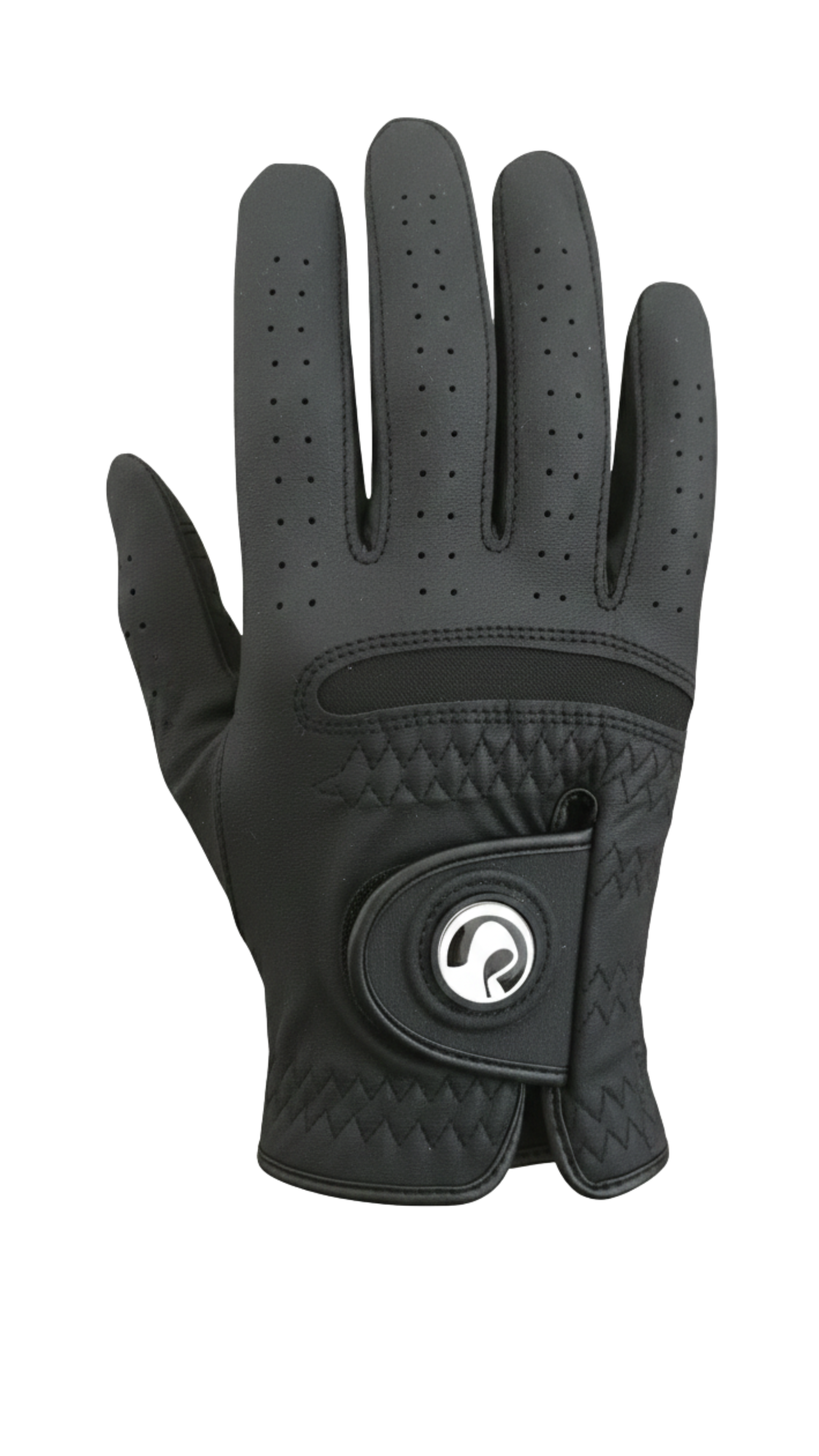 Men’s Black Golf Glove