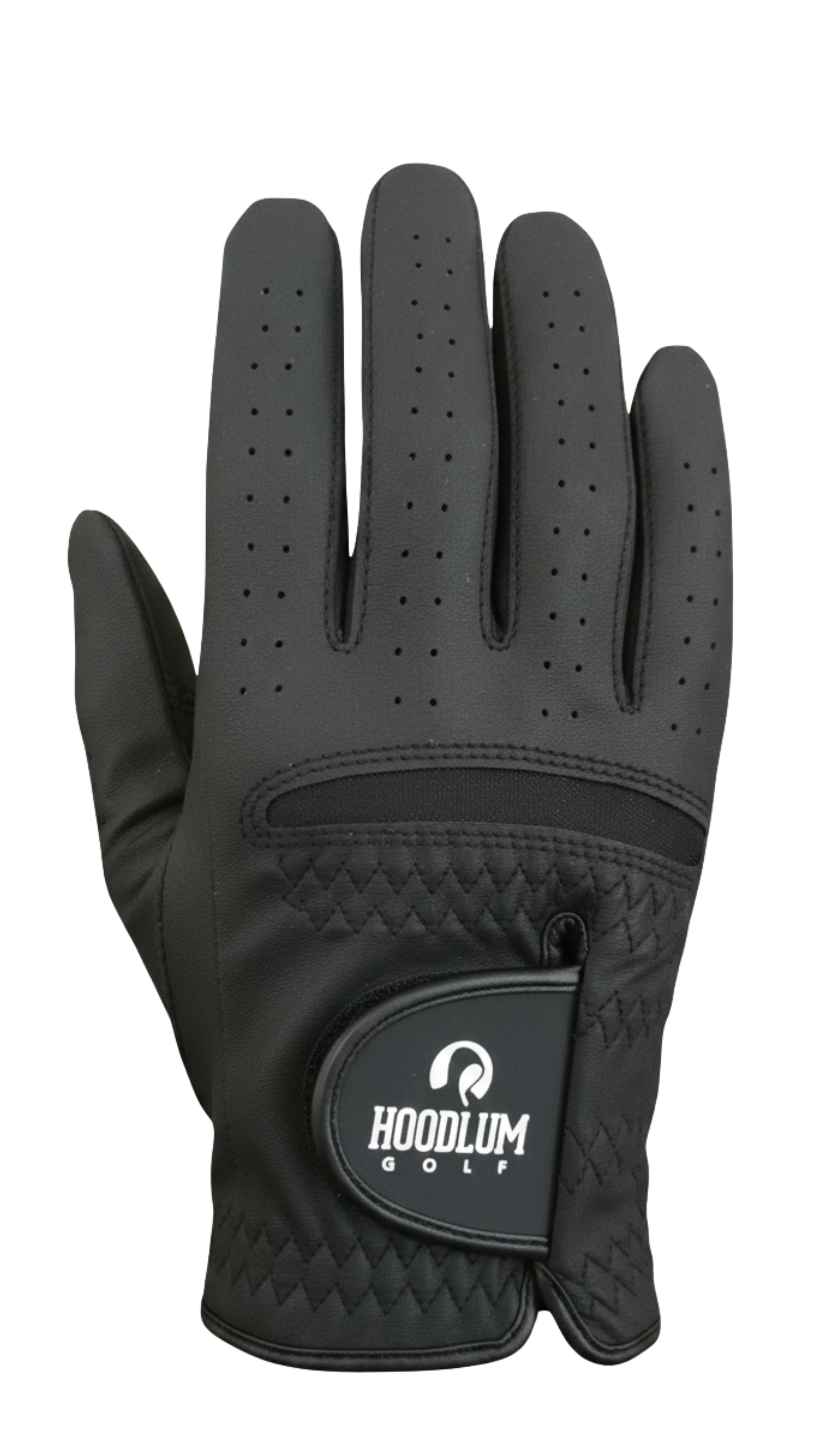 Men’s Black Golf Glove