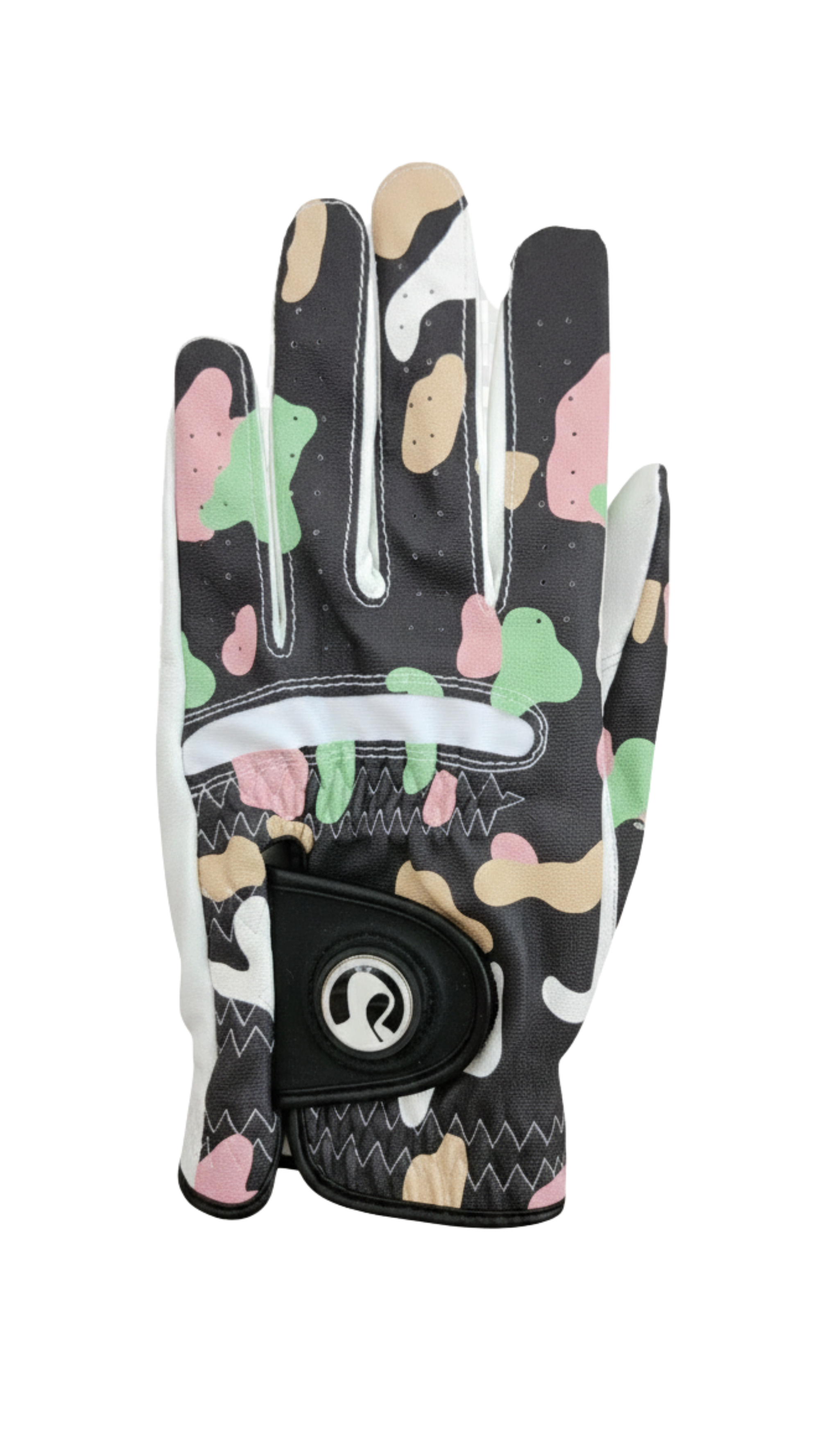 Men’s Camo Print Golf Glove