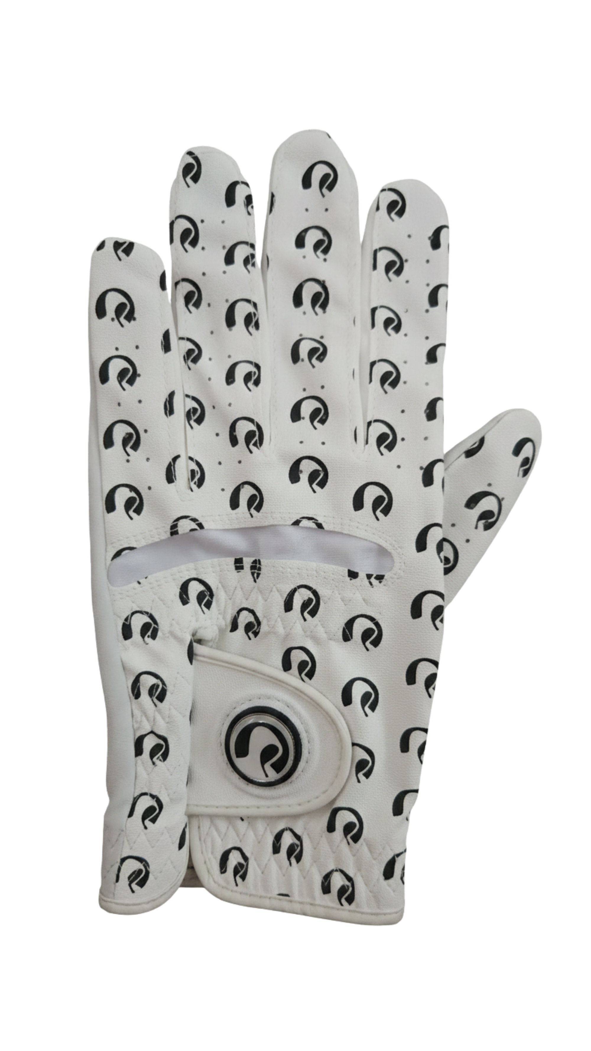 Men’s Logo Print Golf Glove