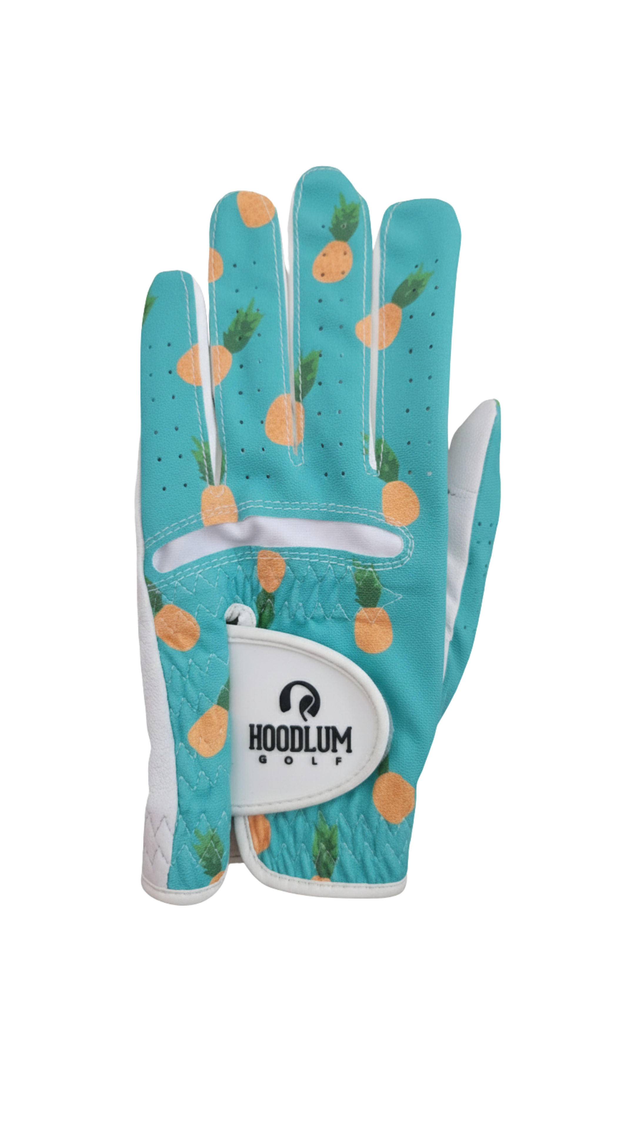 Men’s Pineapple Print Golf Glove