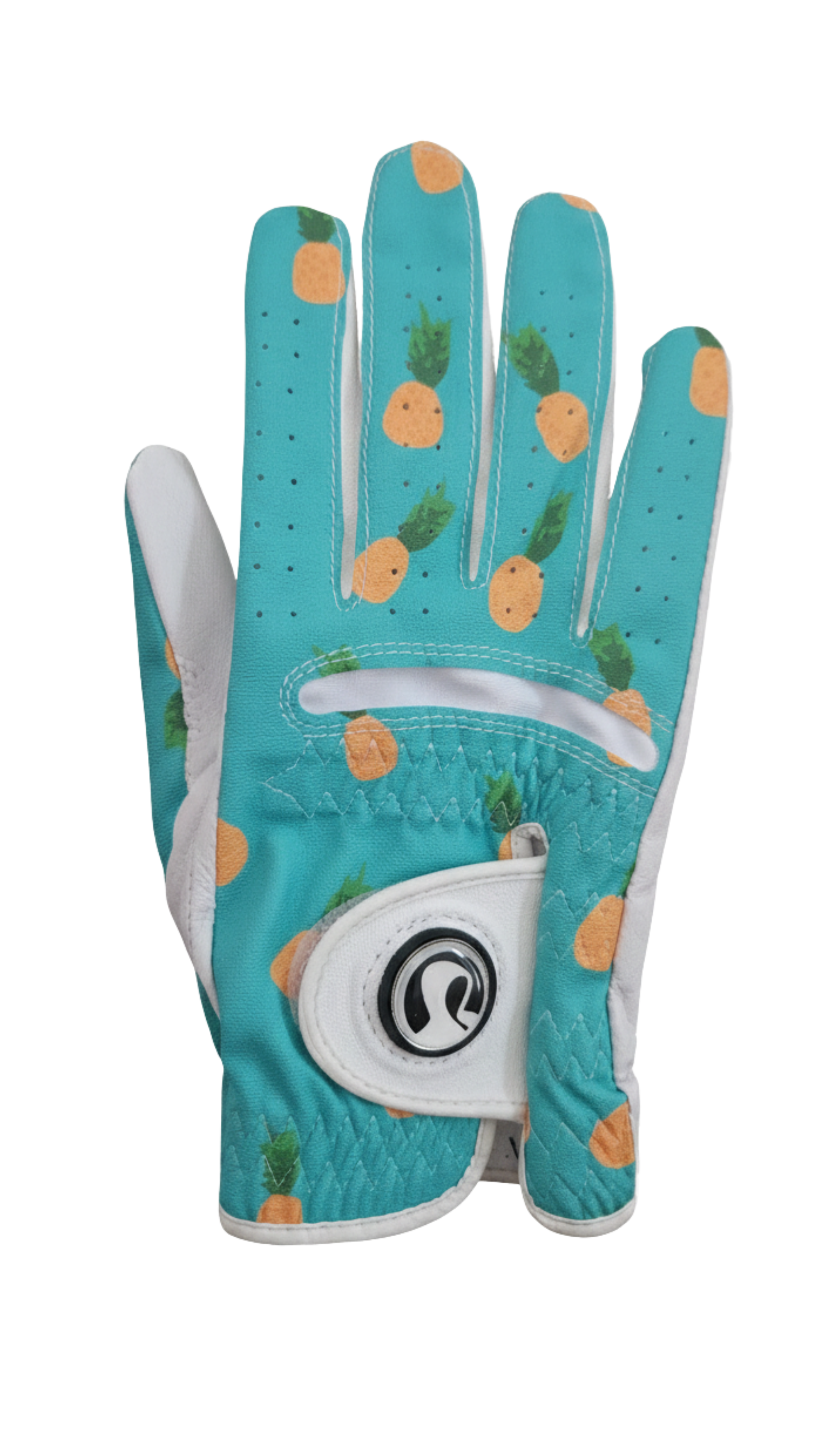 Men’s Pineapple Print Golf Glove