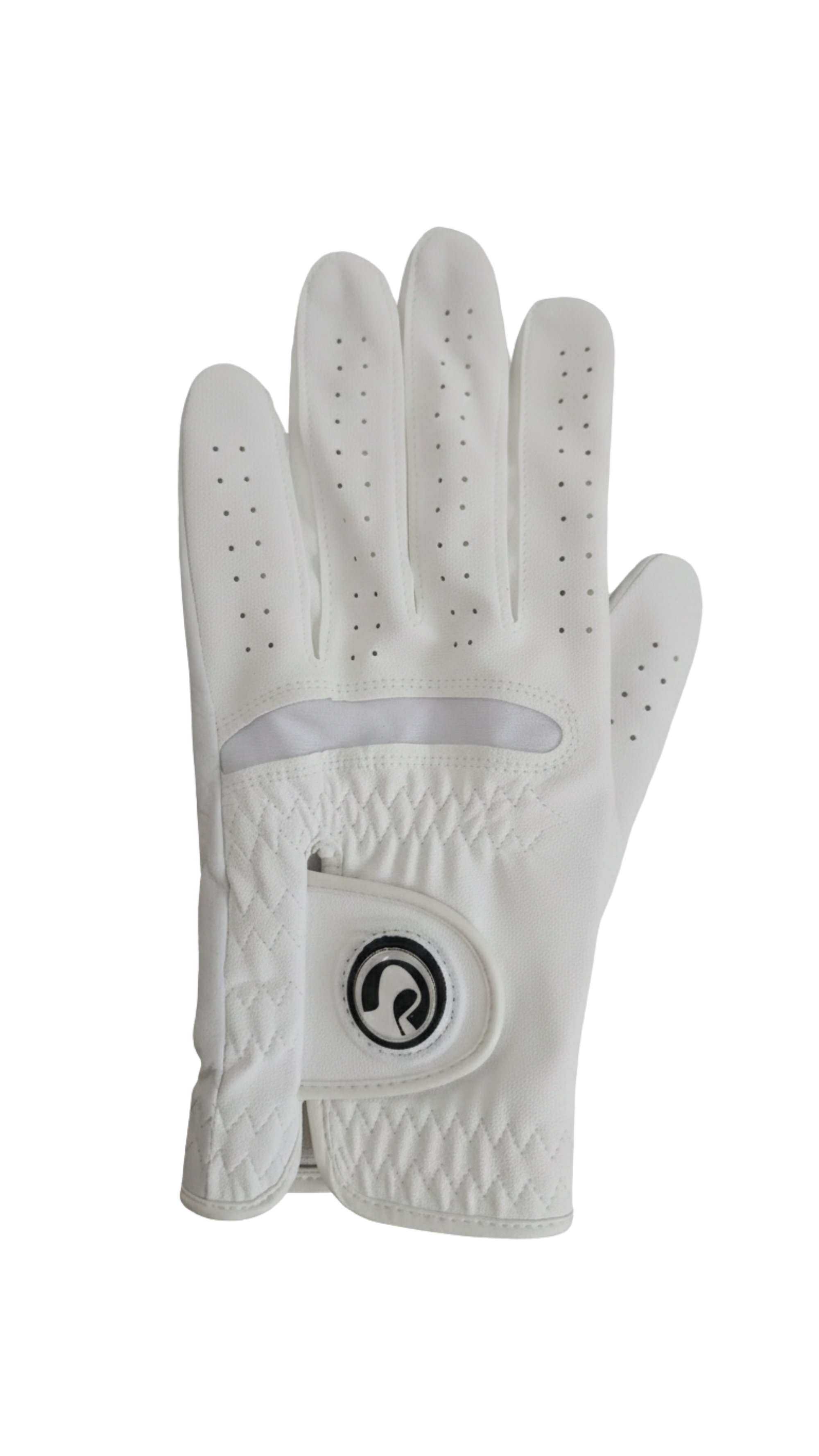 Men’s White Golf Glove